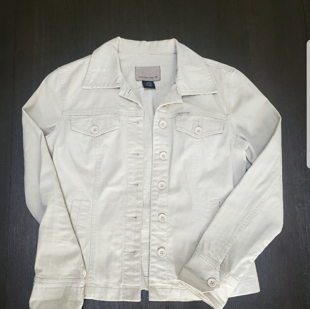 Women's Calvin Klein jean jacket
